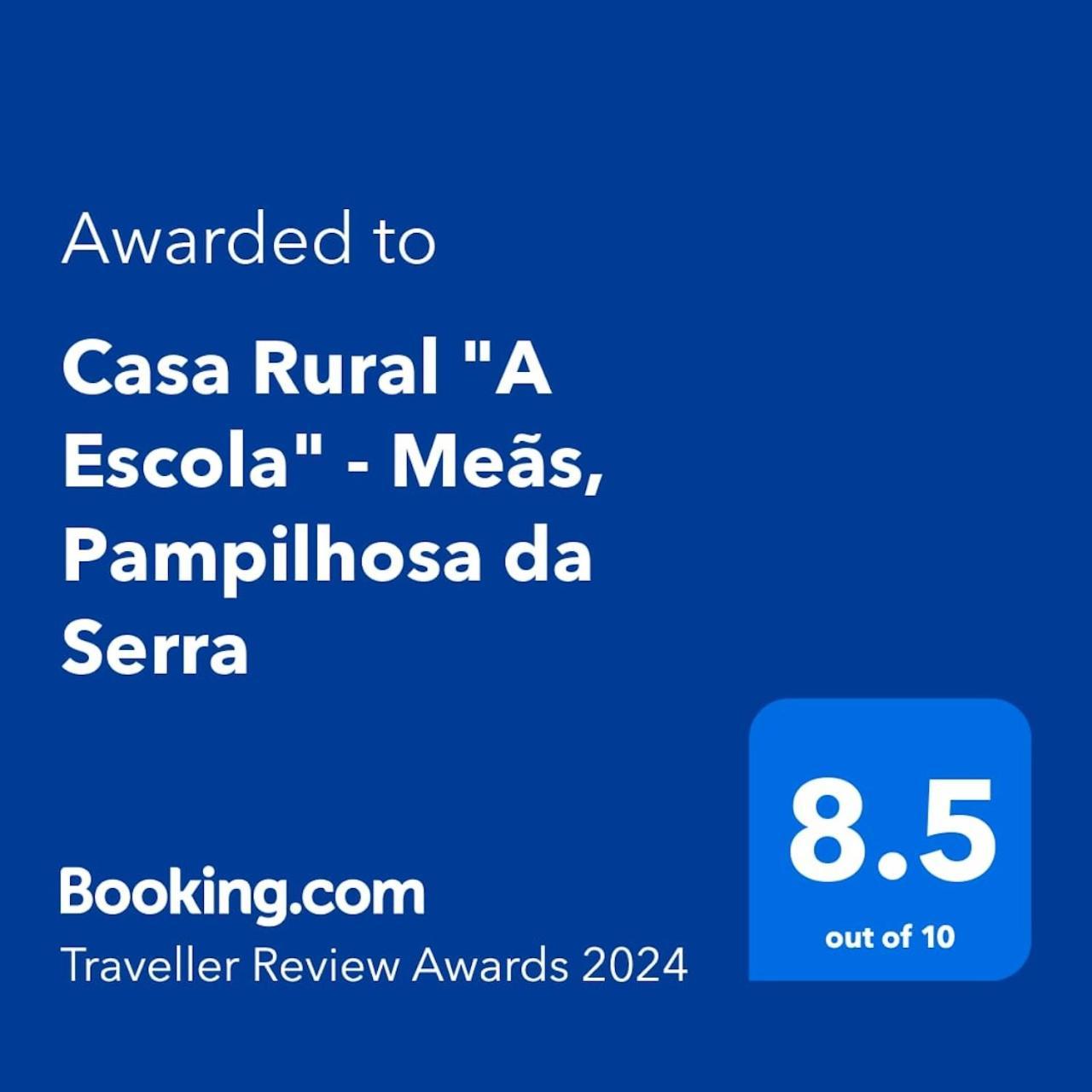 Vila Casas Da Escola - "A Escola" - Meas Pampilhosa da Serra Exteriér fotografie