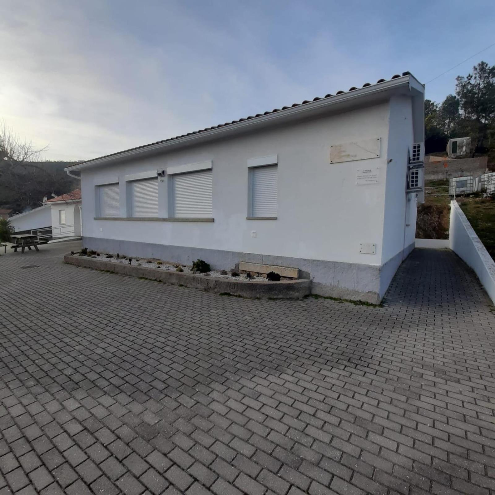 Vila Casas Da Escola - "A Escola" - Meas Pampilhosa da Serra Exteriér fotografie