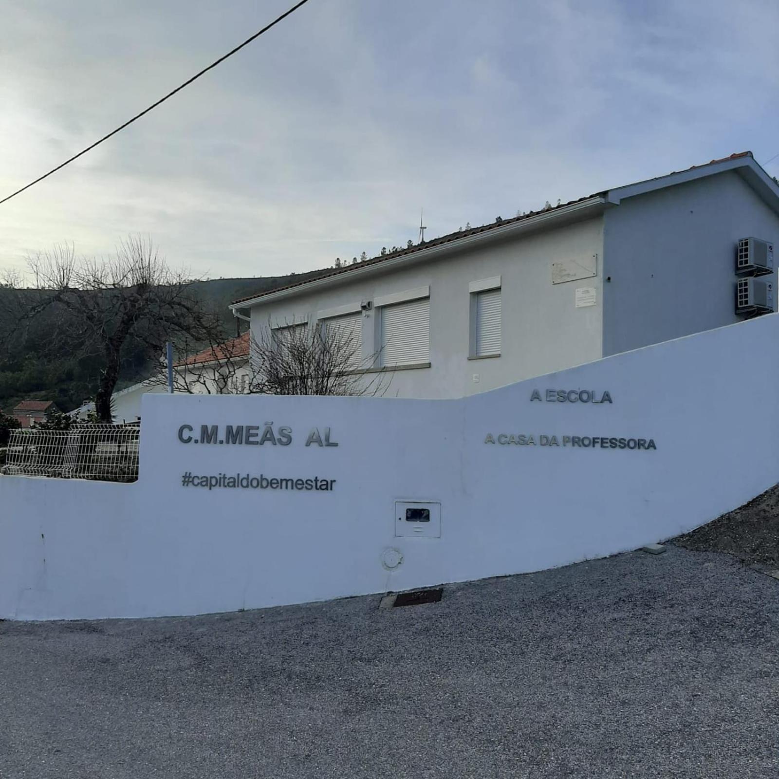 Vila Casas Da Escola - "A Escola" - Meas Pampilhosa da Serra Exteriér fotografie